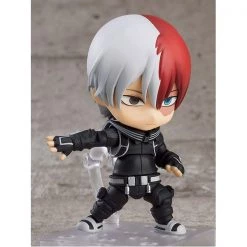 Gametraders Rouse Hill MY HERO ACADEMIA: WORLD HEROES MISSION - NENDOROID - TODOROKI SHOTO (STEALTH SUIT VER.) Collectables