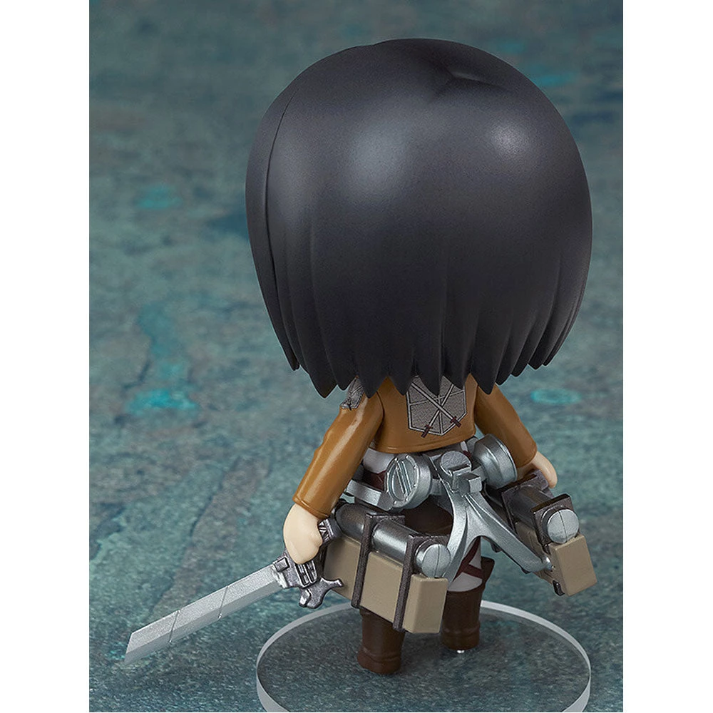 Gametraders Rouse Hill ATTACK ON TITAN - NENDOROID - MIKASA ACKERMAN 8 Gametraders Rouse Hill ATTACK ON TITAN - NENDOROID - MIKASA ACKERMAN