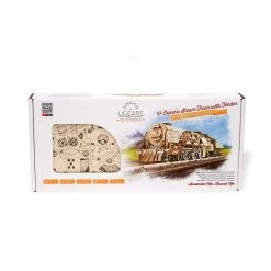 Gametraders Rouse Hill Hobby Central Ugears V-Express Steam Train With Tender
