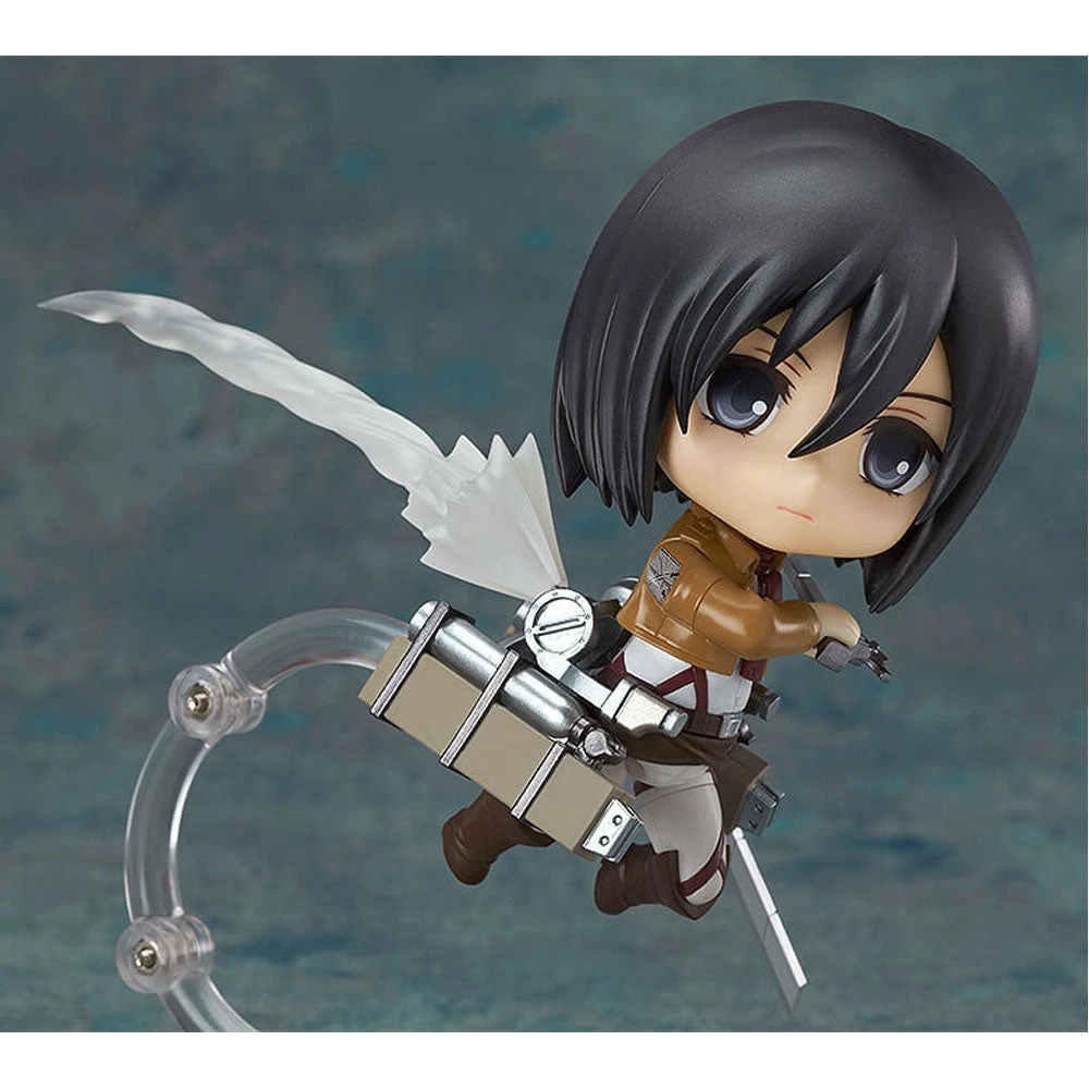 Gametraders Rouse Hill ATTACK ON TITAN - NENDOROID - MIKASA ACKERMAN 9 Gametraders Rouse Hill ATTACK ON TITAN - NENDOROID - MIKASA ACKERMAN