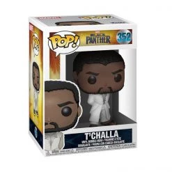 Funko Pop Vinyls Black Panther - TChalla White Robe Pop Vinyl 6 Funko Pop Vinyls Black Panther - TChalla White Robe Pop Vinyl