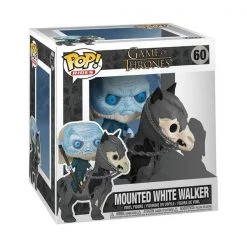 Gametraders Rouse Hill Pop Vinyls Game Of Thrones - White Walker On Horse Pop! Ride