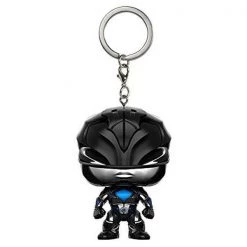 Gametraders Blacktown Pop Vinyls Power Rangers Movie - Black Ranger Pocket Pop! Keychain