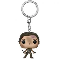 Gametraders Blacktown Tomb Raider - Lara Croft Pocket Pop! Keychain