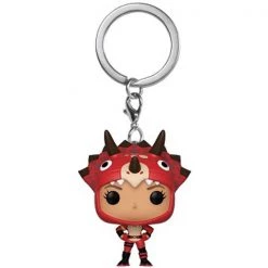 Gametraders Blacktown Fortnite - Tricera Ops Pocket Pop! Keychain