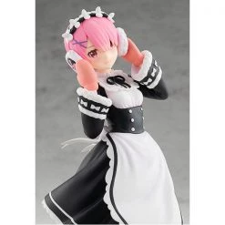 Gametraders Rouse Hill Anime Figurines RE:ZERO -STARTING LIFE IN ANOTHER WORLD - POP UP PARADE - RAM (ICE SEASON VER.)