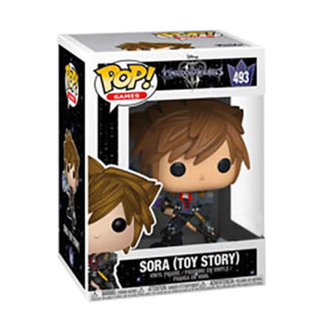 Gametraders Rouse Hill Kingdom Hearts III - Sora US Exclusive Pop! Vinyl 4 Gametraders Rouse Hill Kingdom Hearts III - Sora US Exclusive Pop! Vinyl
