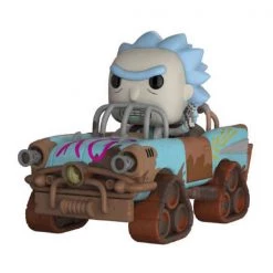 Funko Rick And Morty - Mad Max Rick Pop Vinyl Pop Vinyls