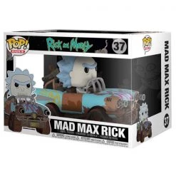 Funko Rick And Morty - Mad Max Rick Pop Vinyl Pop Vinyls