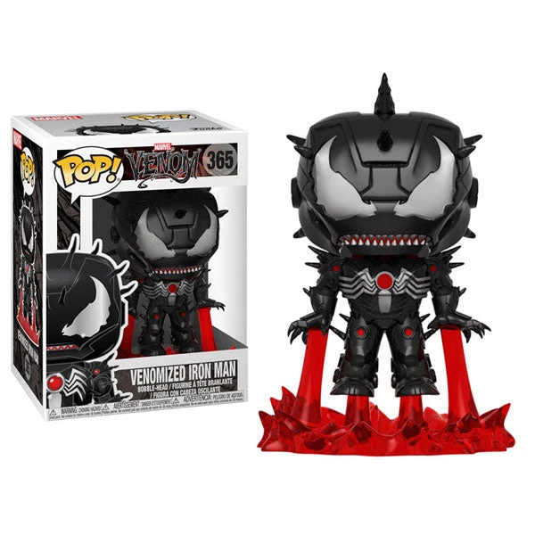 Funko Venom - Venomized Iron Man Pop! Vinyl Pop Vinyls 5 Funko Venom - Venomized Iron Man Pop! Vinyl Pop Vinyls
