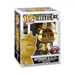 Gametraders Rouse Hill Notorious BIG - Biggie Gold Chrome US Exclusive Pop! Vinyl Pop Vinyls 6 Gametraders Rouse Hill Notorious BIG - Biggie Gold Chrome US Exclusive Pop! Vinyl Pop Vinyls