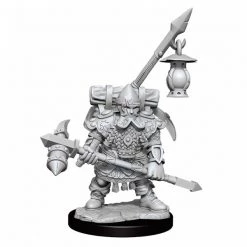 Gametraders Rouse Hill Dungeons & Dragons D&D Frameworks Dwarf Fighter Male