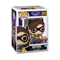 Gametraders Rouse Hill Gotham Knights - Batgirl Purple Glow US Exclusive Pop! Vinyl