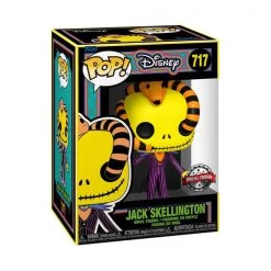 Gametraders Rouse Hill Pop Vinyls The Nightmare Before Christmas - Jack With Snake Black Light US Exclusive Pop! Vinyl 6 Gametraders Rouse Hill Pop Vinyls The Nightmare Before Christmas - Jack With Snake Black Light US Exclusive Pop! Vinyl