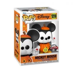 Gametraders Rouse Hill Disney - Mickey Mouse Trick Or Treat Glow US Exclusive Pop! Vinyl Pop Vinyls