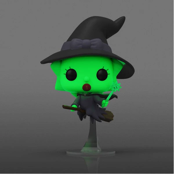 Gametraders Rouse Hill Pop Vinyls The Simpsons - Witch Maggie Glow US Exclusive Pop! Vinyl 3 Gametraders Rouse Hill Pop Vinyls The Simpsons - Witch Maggie Glow US Exclusive Pop! Vinyl