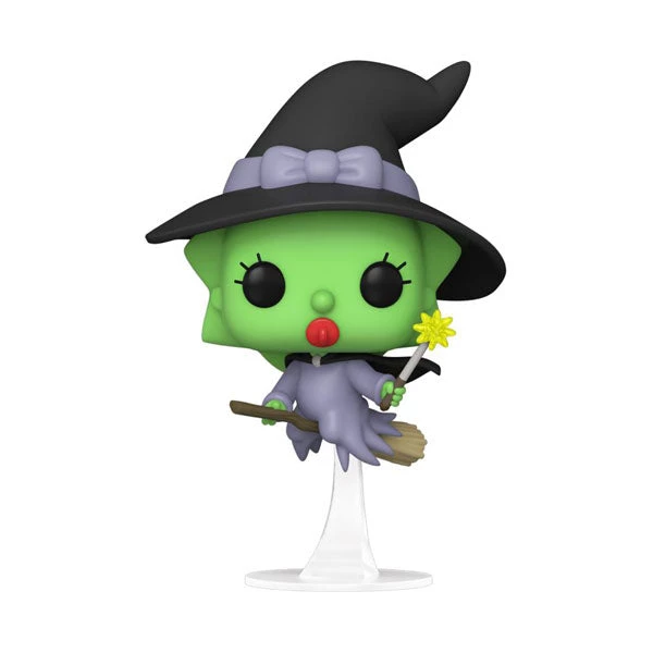 Gametraders Rouse Hill Pop Vinyls The Simpsons - Witch Maggie Glow US Exclusive Pop! Vinyl 4 Gametraders Rouse Hill Pop Vinyls The Simpsons - Witch Maggie Glow US Exclusive Pop! Vinyl