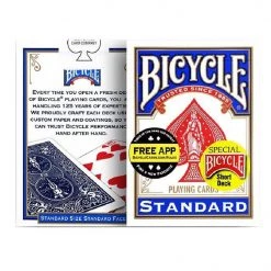 Gametraders Rouse Hill Bicycle Short Decks Blue Case Playing Cards