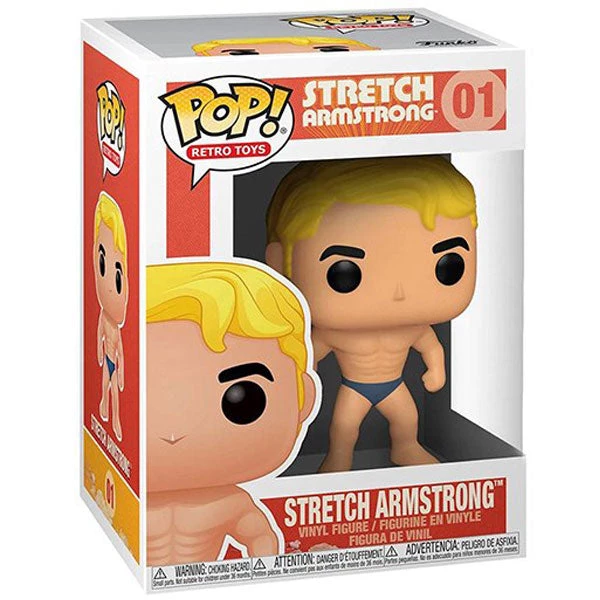 Gametraders Rouse Hill Hasbro - Stretch Armstrong Pop! Vinyl Pop Vinyls 4 Gametraders Rouse Hill Hasbro - Stretch Armstrong Pop! Vinyl Pop Vinyls