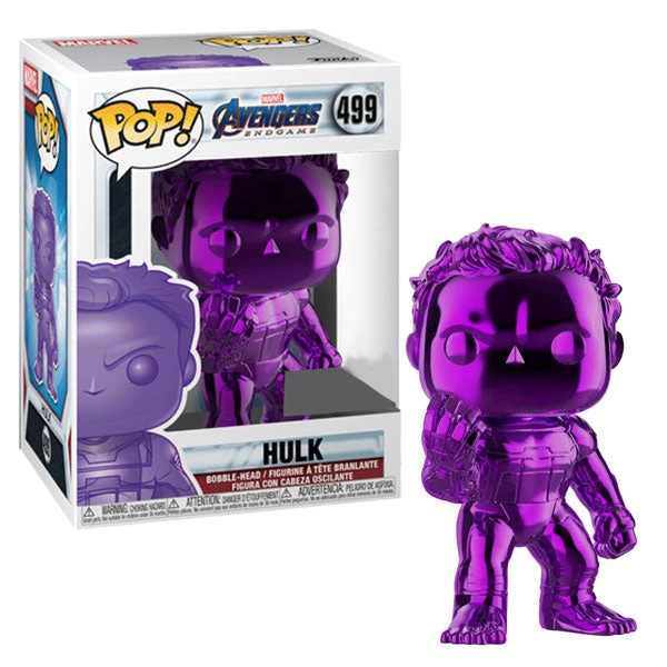 Gametraders Rouse Hill Avengers 4: Endgame - Hulk Purple Chrome US Exclusive Pop! Vinyl Pop Vinyls 5 Gametraders Rouse Hill Avengers 4: Endgame - Hulk Purple Chrome US Exclusive Pop! Vinyl Pop Vinyls