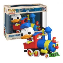 Gametraders Rouse Hill Disneyland 65th Anniversary - Donald In Train Engine Pop! Vinyl