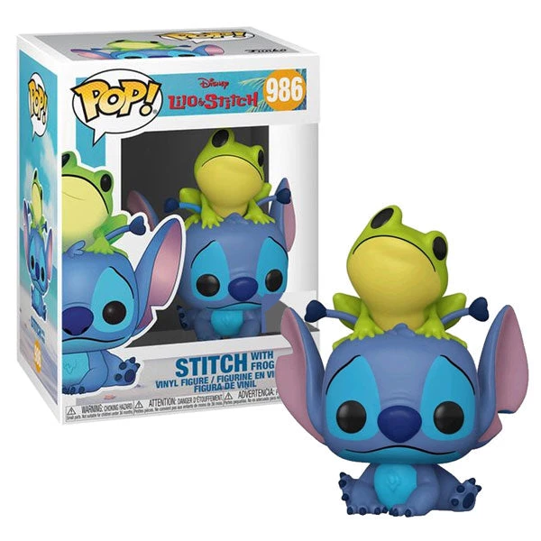 Gametraders Rouse Hill Lilo & Stitch - Stitch With Frog US Exclusive Pop! Vinyl 5 Gametraders Rouse Hill Lilo & Stitch - Stitch With Frog US Exclusive Pop! Vinyl