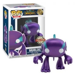 Gametraders Rouse Hill World Of Warcraft - Murloc Blizzard 30th Anniversary Metallic Purple US Exclusive Pop! Vinyl Pop Vinyls 7 Gametraders Rouse Hill World Of Warcraft - Murloc Blizzard 30th Anniversary Metallic Purple US Exclusive Pop! Vinyl Pop Vinyls