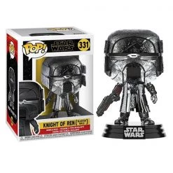 Gametraders Blacktown Star Wars - Knight Of Ren Blaster Episode IX Rise Of Skywalker Hematite Chrome Pop! Vinyl