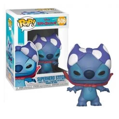 Gametraders Rouse Hill Lilo & Stitch - Superhero Stitch US Exclusive Pop! Vinyl Pop Vinyls 7 Gametraders Rouse Hill Lilo & Stitch - Superhero Stitch US Exclusive Pop! Vinyl Pop Vinyls