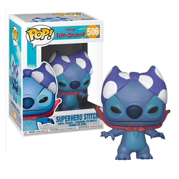 Gametraders Rouse Hill Lilo & Stitch - Superhero Stitch US Exclusive Pop! Vinyl Pop Vinyls 5 Gametraders Rouse Hill Lilo & Stitch - Superhero Stitch US Exclusive Pop! Vinyl Pop Vinyls