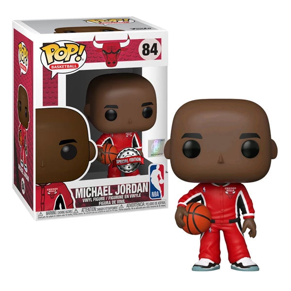 Gametraders Rouse Hill Pop Vinyls NBA: Bulls - Michael Jordan Red Warm-Ups US Exclusive Pop! Vinyl 5 Gametraders Rouse Hill Pop Vinyls NBA: Bulls - Michael Jordan Red Warm-Ups US Exclusive Pop! Vinyl