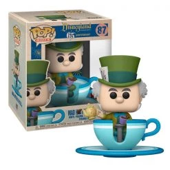 Gametraders Rouse Hill Disneyland 65th Anniversary - Mad Hatter Teacup US Exclusive Pop! Ride Pop Vinyls 9 Gametraders Rouse Hill Disneyland 65th Anniversary - Mad Hatter Teacup US Exclusive Pop! Ride Pop Vinyls