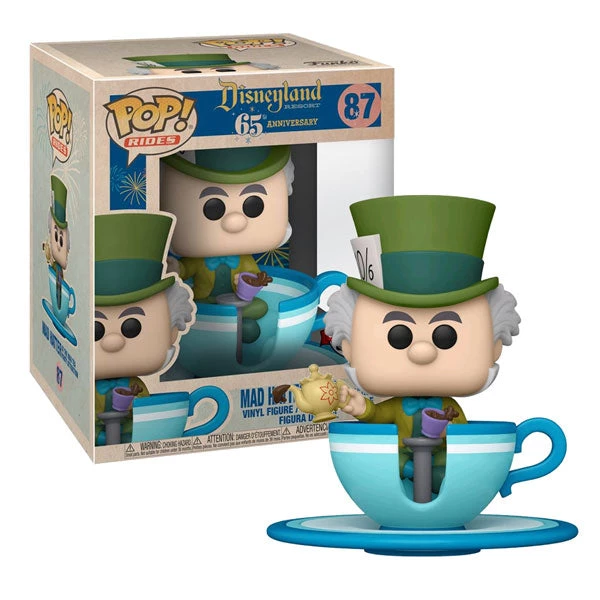 Gametraders Rouse Hill Disneyland 65th Anniversary - Mad Hatter Teacup US Exclusive Pop! Ride Pop Vinyls 6 Gametraders Rouse Hill Disneyland 65th Anniversary - Mad Hatter Teacup US Exclusive Pop! Ride Pop Vinyls