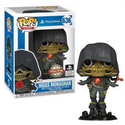 Gametraders Rouse Hill Death Stranding - Higgs Monoghan Metallic US Exclusive Pop! Vinyl
