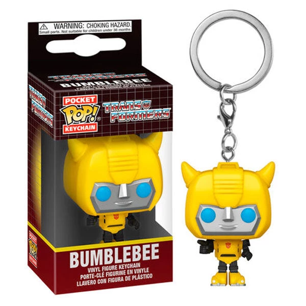 Gametraders Rouse Hill Transformers - Bumblebee Pocket Pop! Keychain Pop Vinyls 3 Gametraders Rouse Hill Transformers - Bumblebee Pocket Pop! Keychain Pop Vinyls