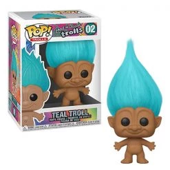 Gametraders Rouse Hill Pop Vinyls Trolls - Teal Troll Pop! Vinyl 7 Gametraders Rouse Hill Pop Vinyls Trolls - Teal Troll Pop! Vinyl