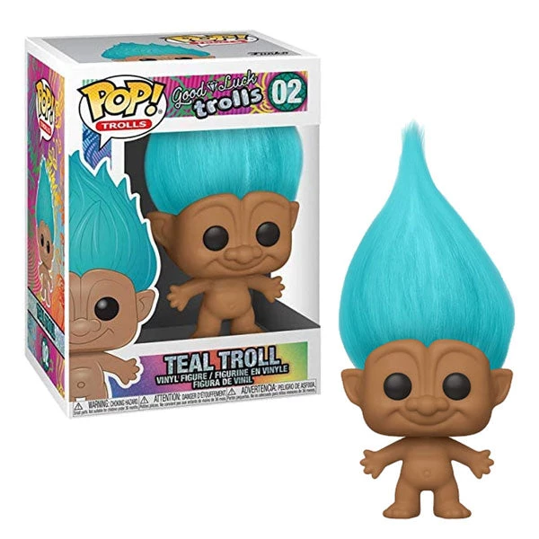 Gametraders Rouse Hill Pop Vinyls Trolls - Teal Troll Pop! Vinyl 5 Gametraders Rouse Hill Pop Vinyls Trolls - Teal Troll Pop! Vinyl