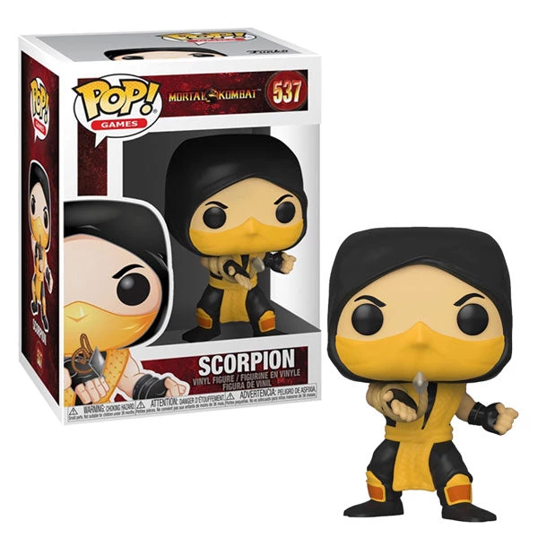 Gametraders Rouse Hill Mortal Kombat - Scorpion Pop! Vinyl 5 Gametraders Rouse Hill Mortal Kombat - Scorpion Pop! Vinyl