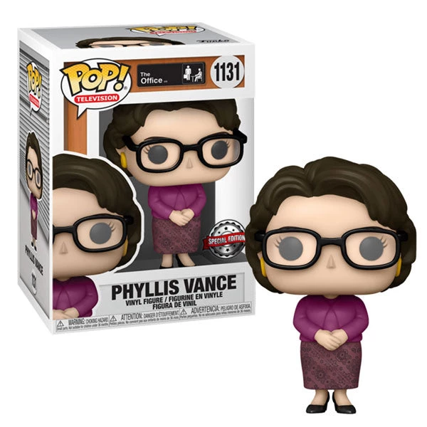 Gametraders Rouse Hill The Office - Phyllis Vance US Exclusive Pop! Vinyl 5 Gametraders Rouse Hill The Office - Phyllis Vance US Exclusive Pop! Vinyl