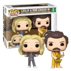 Gametraders Rouse Hill Parks And Recreation - Locked In Ron & Leslie Pop! Vinyl 2-Pack
