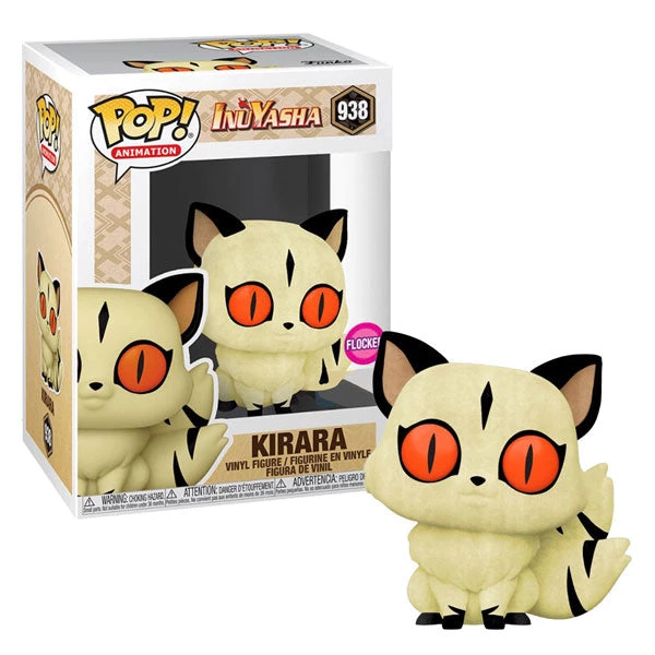 Gametraders Rouse Hill InuYasha - Kirara Flocked US Exclusive Pop! Vinyl 5 Gametraders Rouse Hill InuYasha - Kirara Flocked US Exclusive Pop! Vinyl