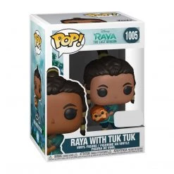 Gametraders Rouse Hill Raya And The Last Dragon - Young Raya With Baby Tuk Tuk US Exclusive Pop! Vinyl Pop Vinyls