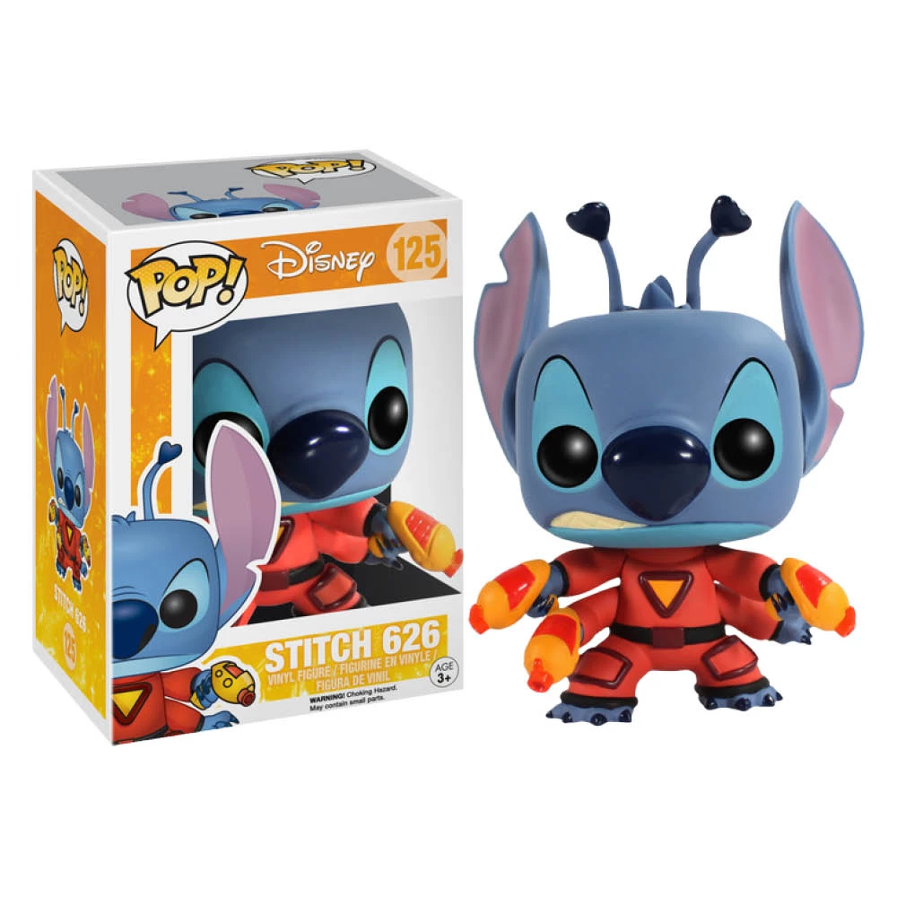 Funko Pop Vinyls Lilo & Stitch - Stitch 626 Alien Pop! Vinyl 5 Funko Pop Vinyls Lilo & Stitch - Stitch 626 Alien Pop! Vinyl