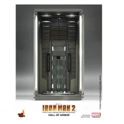 Gametraders Blacktown Collectables Iron Man 3 - Hall Of Armour Diorama (Single) 1:6 Scale