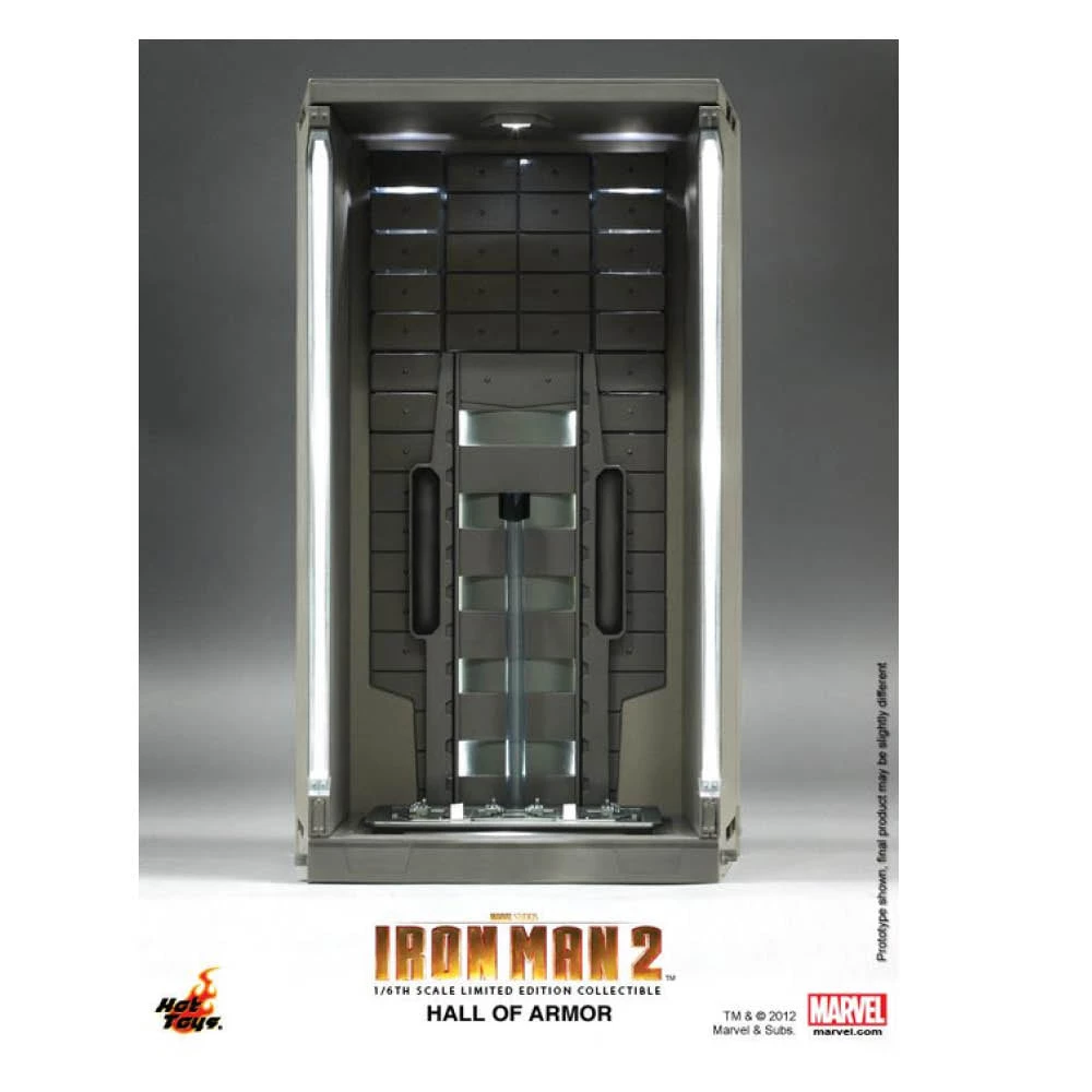 Gametraders Blacktown Collectables Iron Man 3 - Hall Of Armour Diorama (Single) 1:6 Scale 3 Gametraders Blacktown Collectables Iron Man 3 - Hall Of Armour Diorama (Single) 1:6 Scale
