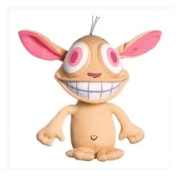Gametraders Rouse Hill Plush Toys (including Squishmallows) The Ren & Stimpy Show - Ren Super Deformed Plush