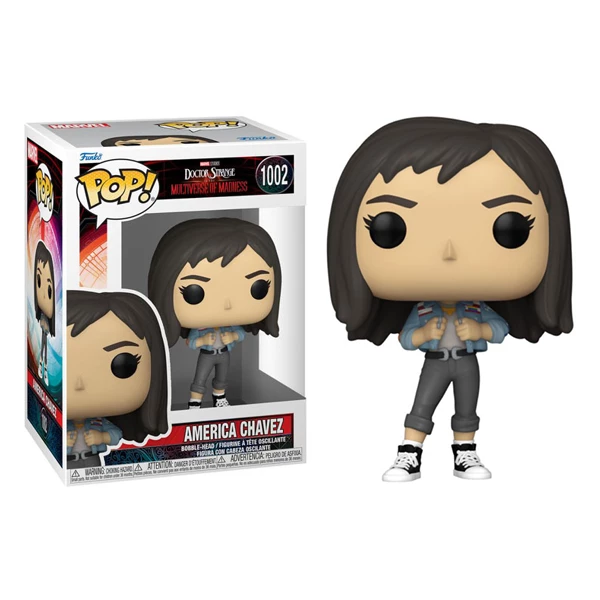 Gametraders Rouse Hill Pop Vinyls Doctor Strange 2: Multiverse Of Madness - America Chavez Pop! Vinyl 5 Gametraders Rouse Hill Pop Vinyls Doctor Strange 2: Multiverse Of Madness - America Chavez Pop! Vinyl