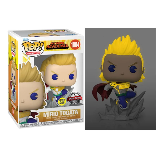 Gametraders Rouse Hill Pop Vinyls My Hero Academia - Mirio Glow US Exclusive Pop! Vinyl 6 Gametraders Rouse Hill Pop Vinyls My Hero Academia - Mirio Glow US Exclusive Pop! Vinyl