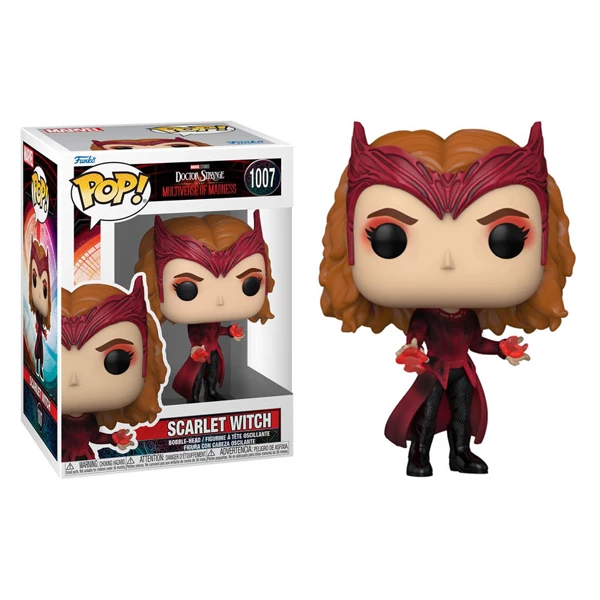 Gametraders Rouse Hill Doctor Strange 2: Multiverse Of Madness - Scarlet Witch Pop! Vinyl Pop Vinyls 5 Gametraders Rouse Hill Doctor Strange 2: Multiverse Of Madness - Scarlet Witch Pop! Vinyl Pop Vinyls