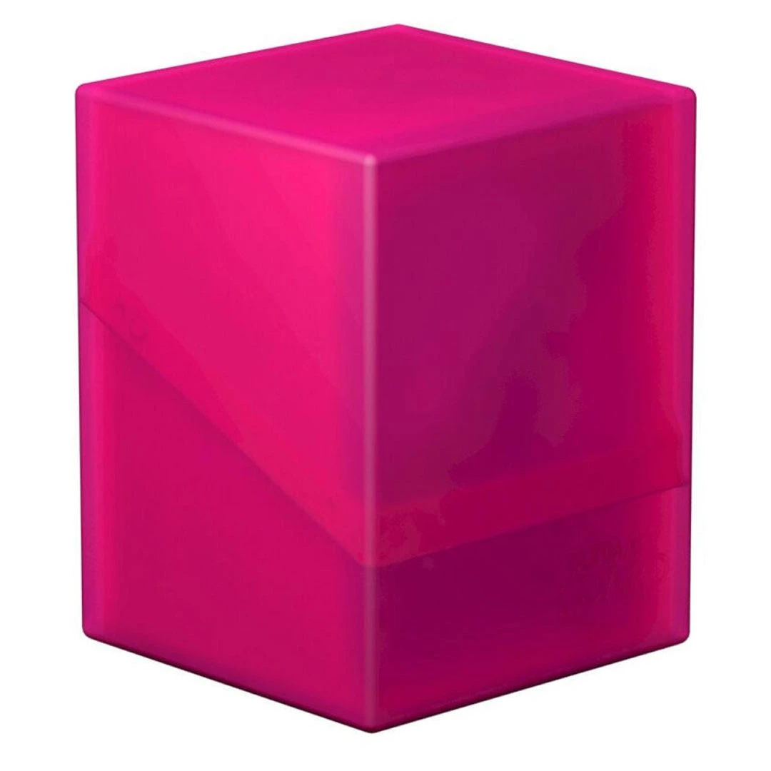 Gametraders Rouse Hill Ultimate Guard Boulder Deck Case 100+ Standard Size Rhodonite Trading Cards 3 Gametraders Rouse Hill Ultimate Guard Boulder Deck Case 100+ Standard Size Rhodonite Trading Cards